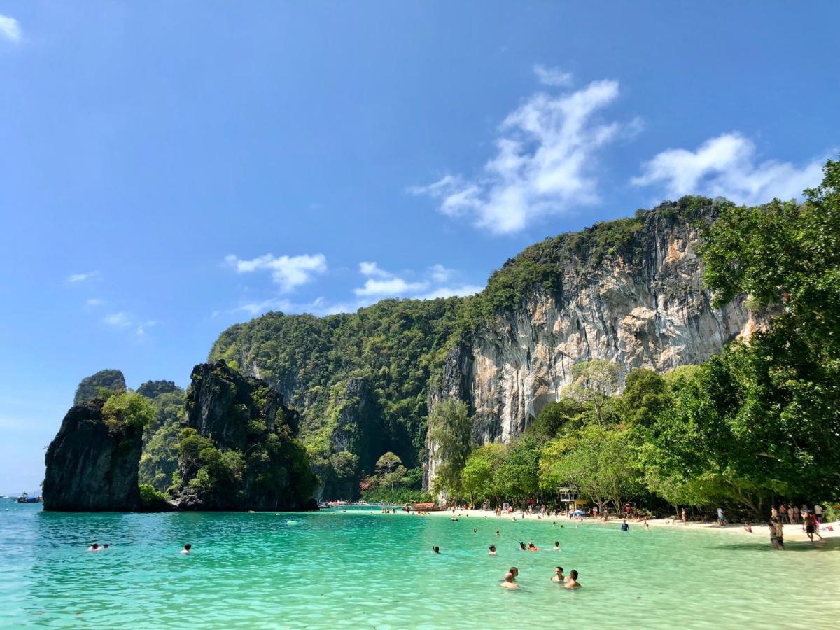 Apartment In Aonang - Great Location With Pool Ao Nang Exterior foto